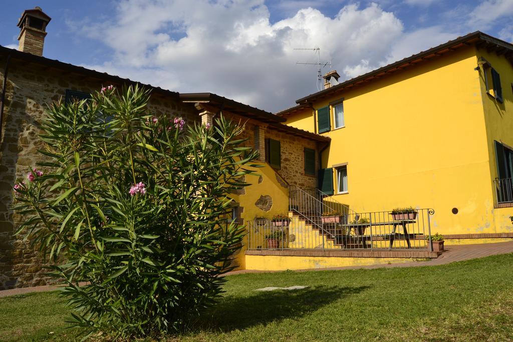 Hostal Il Poggio Delle Ginestre Torgiano Exterior foto