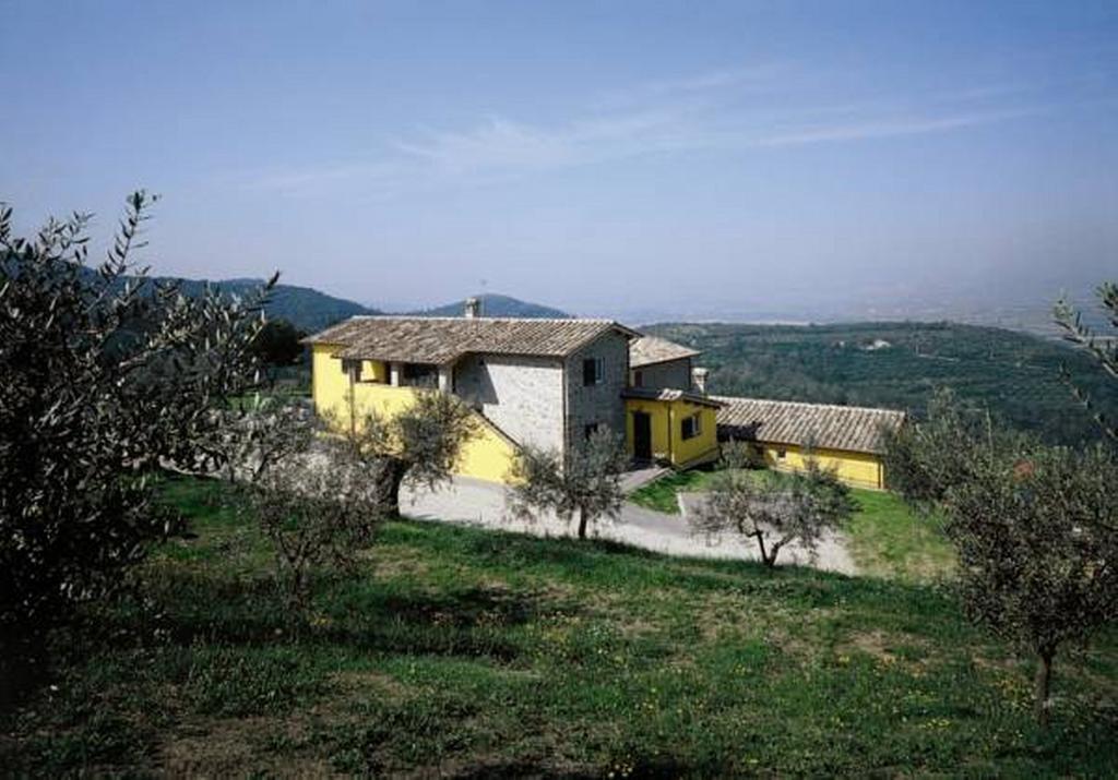 Hostal Il Poggio Delle Ginestre Torgiano Exterior foto