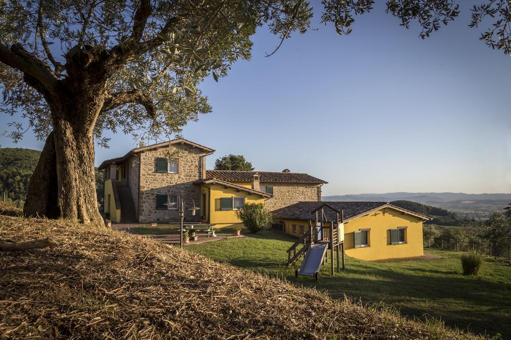 Hostal Il Poggio Delle Ginestre Torgiano Exterior foto